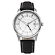 White Dual Time Watch